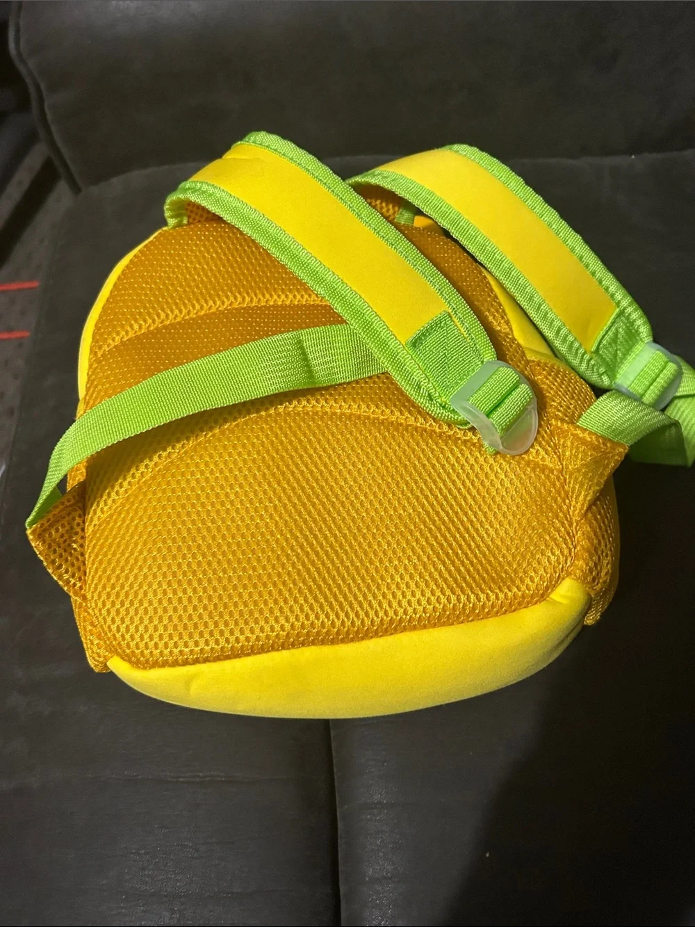 Kids Yellow Giraffe Backpack - Cute Animal School Bag